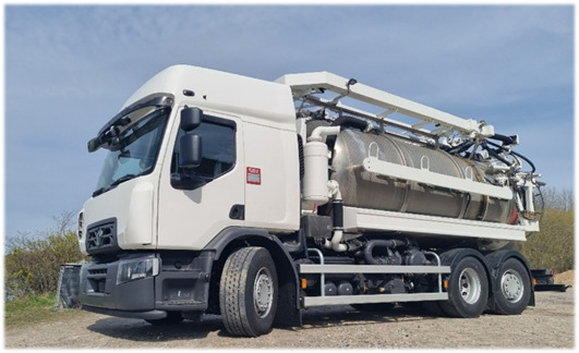 RENAULT D - Wide 6x2*4 - Vaakumveok: pilt 2 RENAULT D - Wide 6x2*4 - Vaakumveok: pilt 2