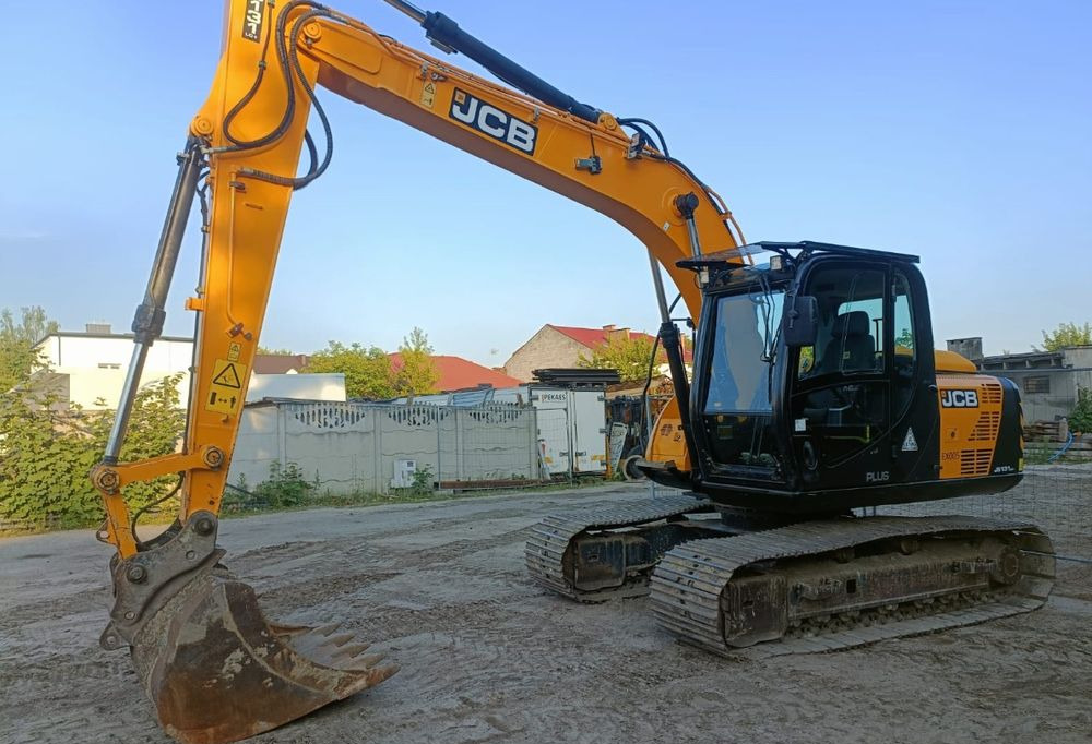 JCB 131 LC - Lintekskavaator: pilt 1 JCB 131 LC - Lintekskavaator: pilt 1