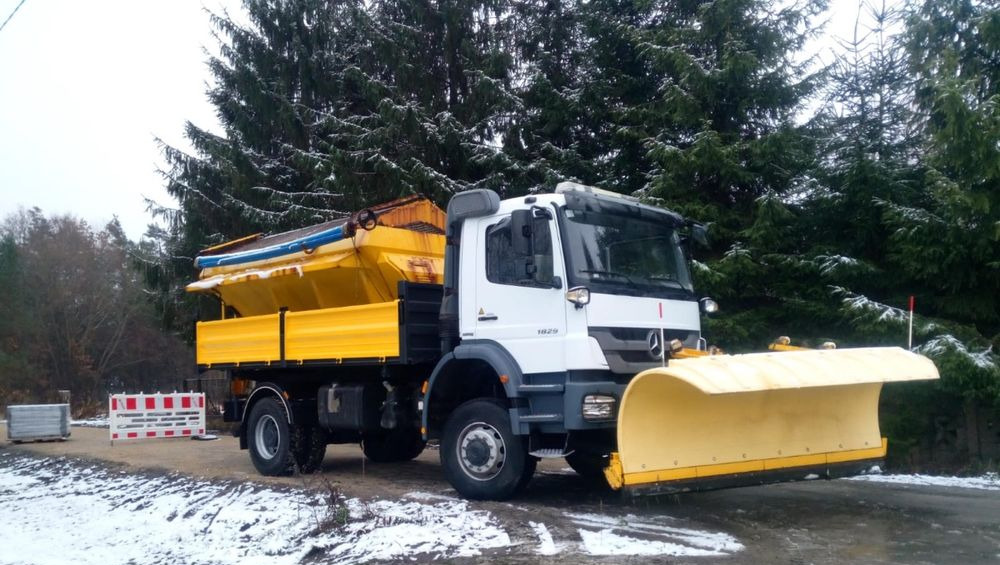 Mercedes-Benz Axor 1824 - Lumekoristusmasina: pilt 2 Mercedes-Benz Axor 1824 - Lumekoristusmasina: pilt 2