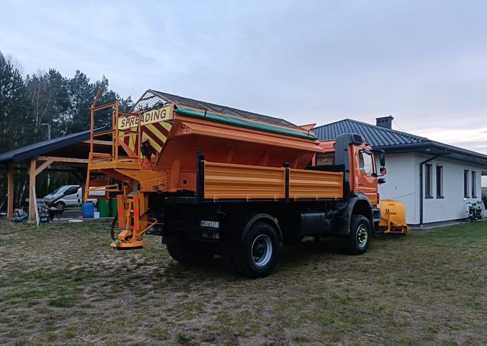 Mercedes-Benz Axor 1824 - Lumekoristusmasina: pilt 3 Mercedes-Benz Axor 1824 - Lumekoristusmasina: pilt 3