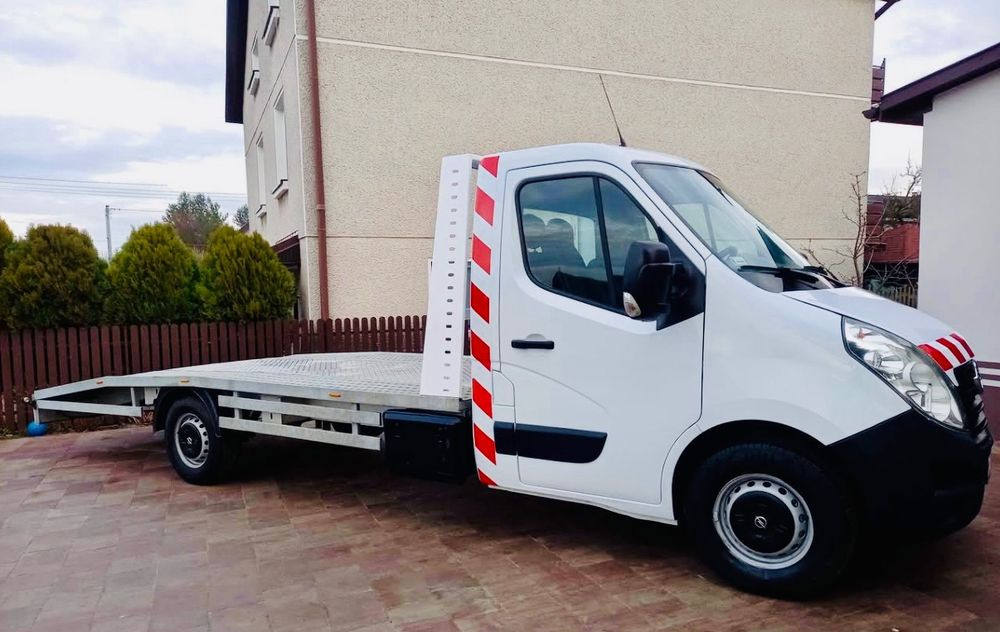 Opel Movano - Puksiirauto: pilt 2 Opel Movano - Puksiirauto: pilt 2