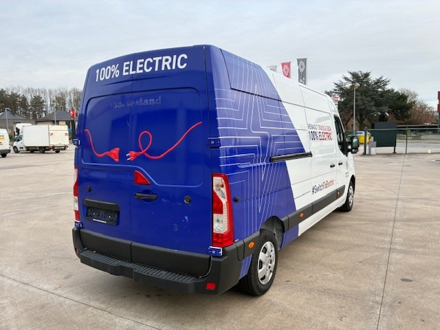Renault Master - Tarbesõiduk, Elektrikaubik: pilt 3 Renault Master - Tarbesõiduk, Elektrikaubik: pilt 3