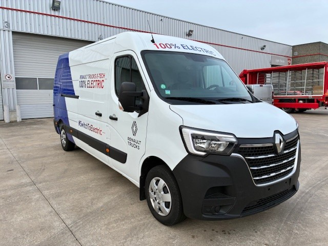 Renault Master - Tarbesõiduk, Elektrikaubik: pilt 2 Renault Master - Tarbesõiduk, Elektrikaubik: pilt 2