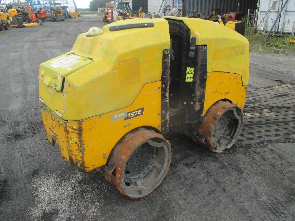 Ammann ARR 1575 - Teerull: pilt 2 Ammann ARR 1575 - Teerull: pilt 2