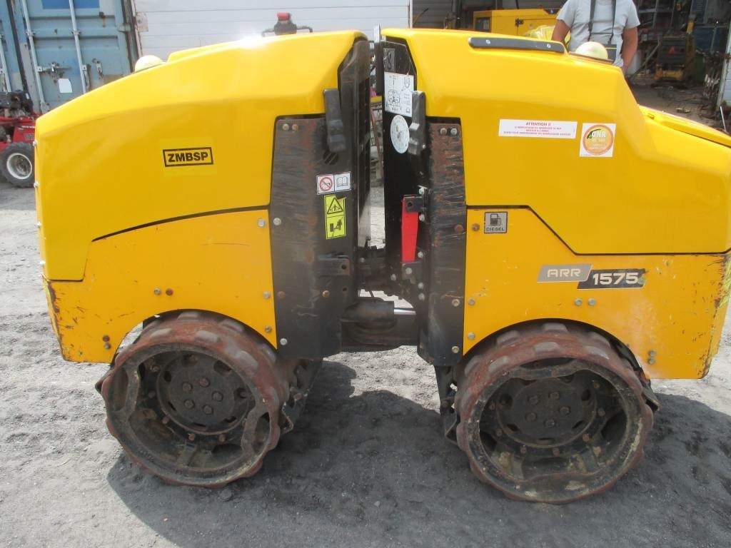 Ammann ARR 1575 - Teerull: pilt 5 Ammann ARR 1575 - Teerull: pilt 5