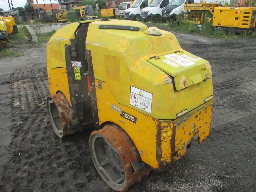 Ammann ARR 1575 - Teerull: pilt 4 Ammann ARR 1575 - Teerull: pilt 4
