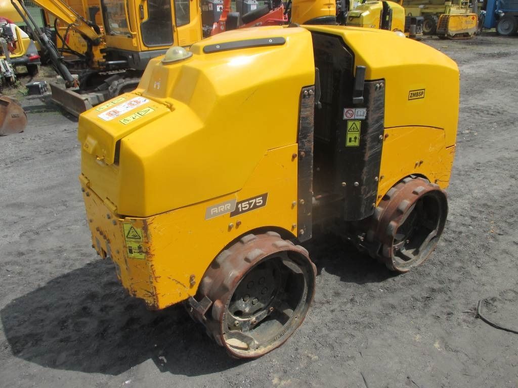 Ammann ARR 1575 - Teerull: pilt 2 Ammann ARR 1575 - Teerull: pilt 2