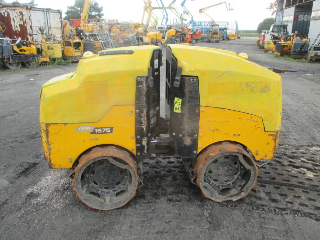 Ammann ARR 1575 - Teerull: pilt 1 Ammann ARR 1575 - Teerull: pilt 1