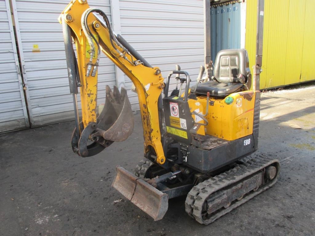 Bobcat E 08 - Miniekskavaator: pilt 2 Bobcat E 08 - Miniekskavaator: pilt 2