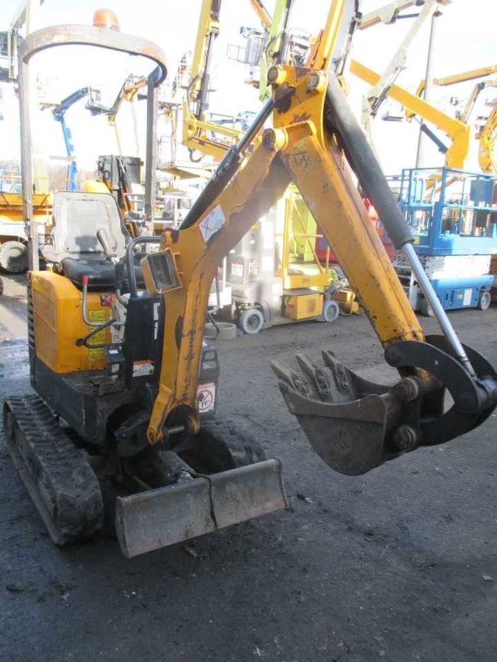 Bobcat E 08 - Miniekskavaator: pilt 5 Bobcat E 08 - Miniekskavaator: pilt 5