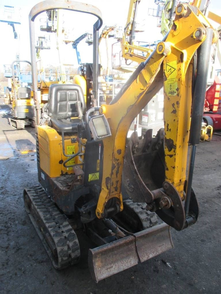 Bobcat E 08 - Miniekskavaator: pilt 5 Bobcat E 08 - Miniekskavaator: pilt 5