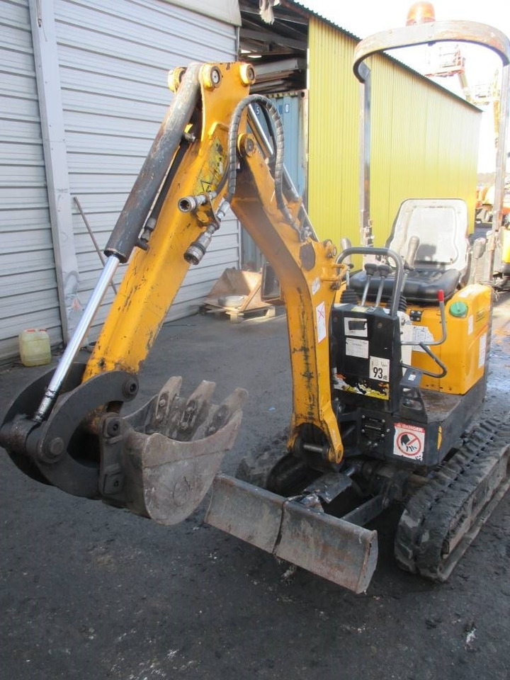 Bobcat E 08 - Miniekskavaator: pilt 3 Bobcat E 08 - Miniekskavaator: pilt 3