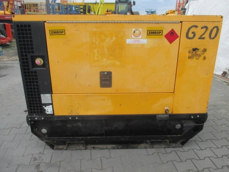 Doosan G 20 - Generaatorikomplekt: pilt 1 Doosan G 20 - Generaatorikomplekt: pilt 1