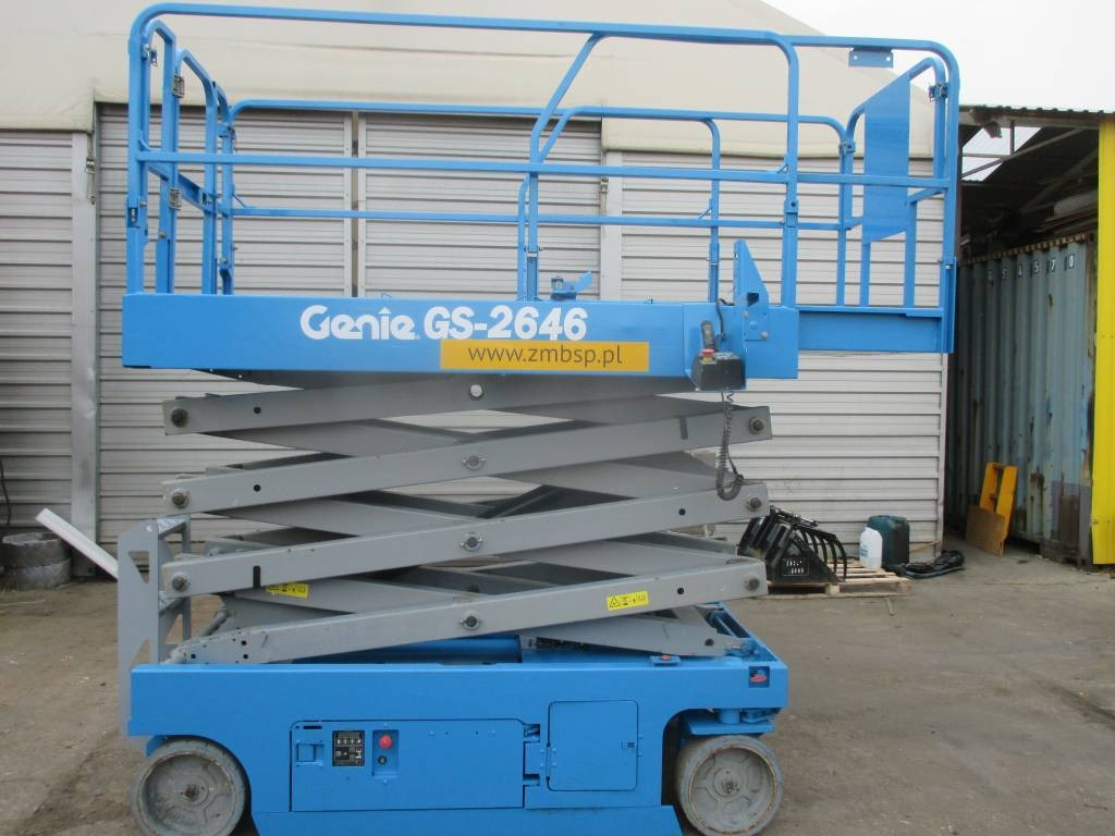 Genie GS 2646 - Käärlift: pilt 1 Genie GS 2646 - Käärlift: pilt 1