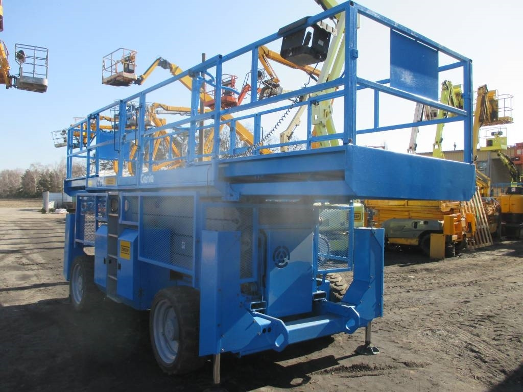 Genie GS 4390 RT - Käärlift: pilt 4 Genie GS 4390 RT - Käärlift: pilt 4
