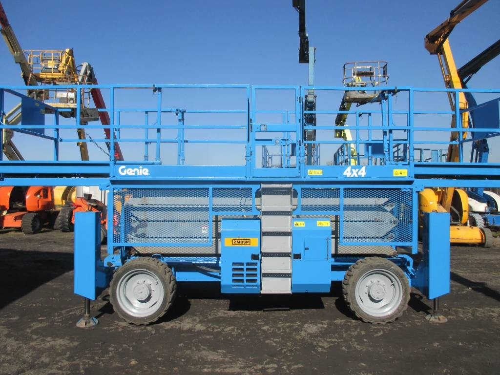 Genie GS 4390 RT - Käärlift: pilt 1 Genie GS 4390 RT - Käärlift: pilt 1
