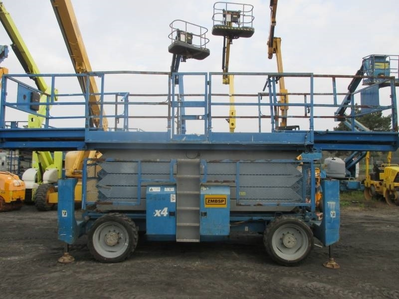 Genie GS 5390 RT - Käärlift: pilt 2 Genie GS 5390 RT - Käärlift: pilt 2