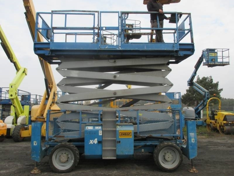 Genie GS 5390 RT - Käärlift: pilt 1 Genie GS 5390 RT - Käärlift: pilt 1