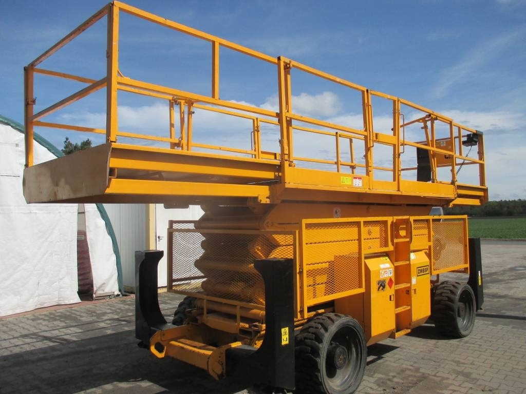 Genie GS 5390 RT - Käärlift: pilt 3 Genie GS 5390 RT - Käärlift: pilt 3