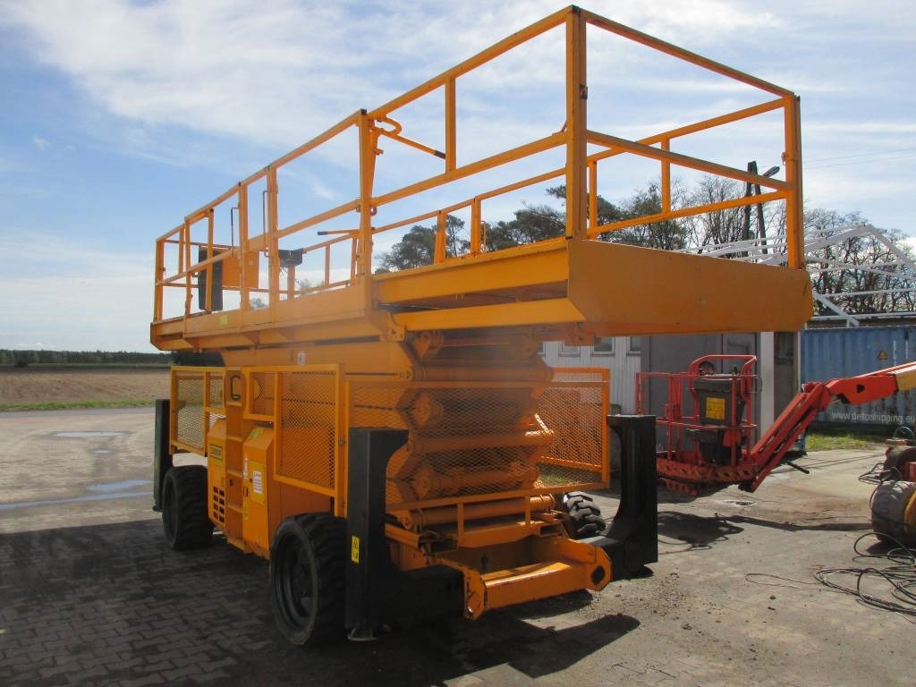 Genie GS 5390 RT - Käärlift: pilt 5 Genie GS 5390 RT - Käärlift: pilt 5