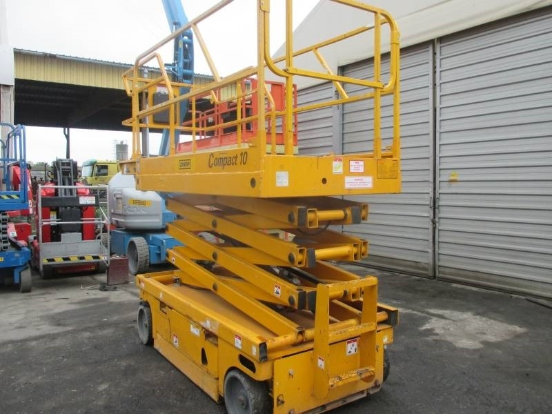 Haulotte Compact 10 - Käärlift: pilt 5 Haulotte Compact 10 - Käärlift: pilt 5