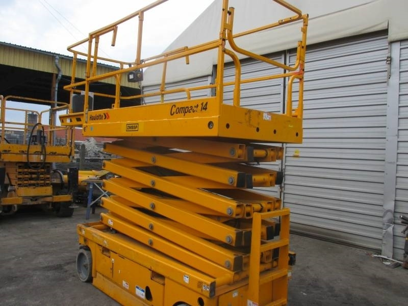 Haulotte Compact 14 - Käärlift: pilt 5 Haulotte Compact 14 - Käärlift: pilt 5