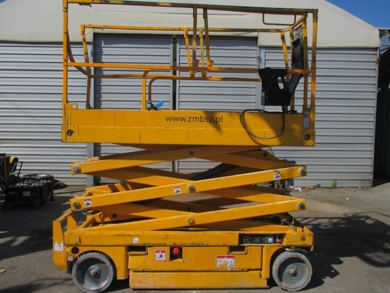 Haulotte Compact 8 - Käärlift: pilt 1 Haulotte Compact 8 - Käärlift: pilt 1