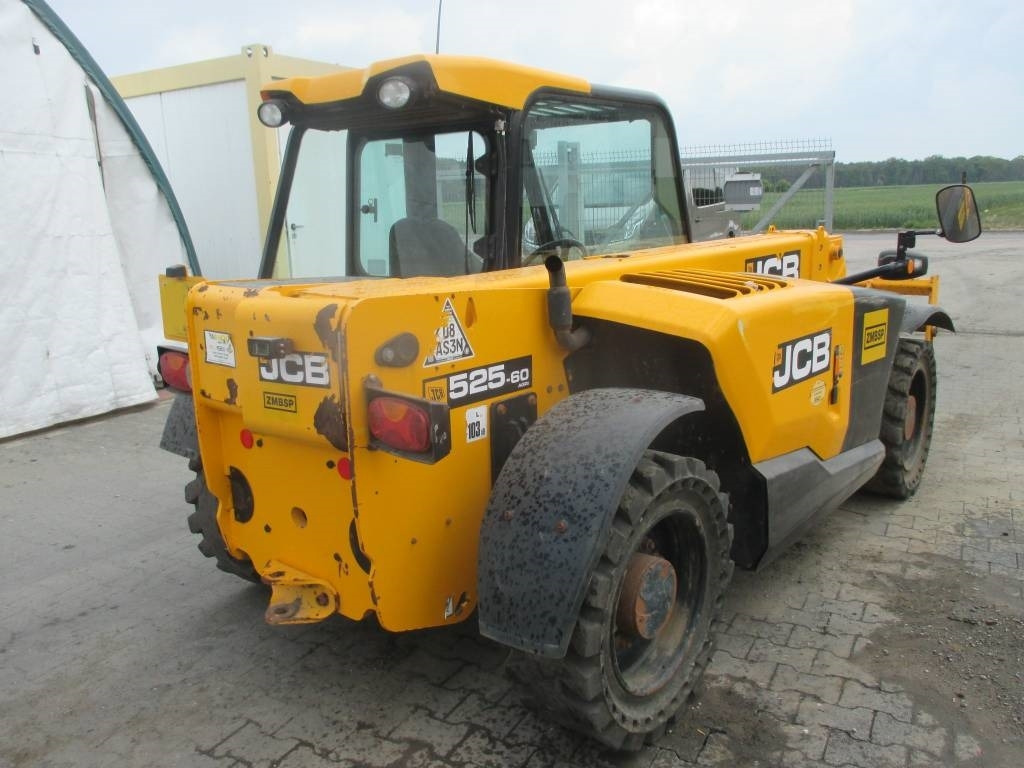 JCB 525-60 - Teleskooplaadur: pilt 3 JCB 525-60 - Teleskooplaadur: pilt 3