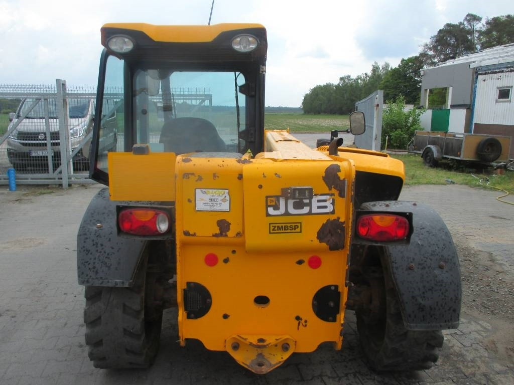 JCB 525-60 - Teleskooplaadur: pilt 4 JCB 525-60 - Teleskooplaadur: pilt 4