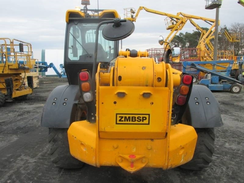 JCB 540-140 - Teleskooplaadur: pilt 4 JCB 540-140 - Teleskooplaadur: pilt 4