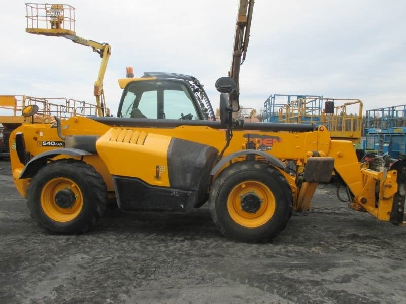 JCB 540-140 - Teleskooplaadur: pilt 2 JCB 540-140 - Teleskooplaadur: pilt 2