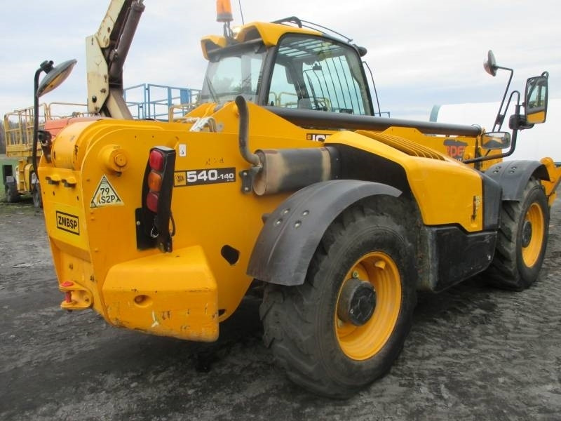 JCB 540-140 - Teleskooplaadur: pilt 3 JCB 540-140 - Teleskooplaadur: pilt 3