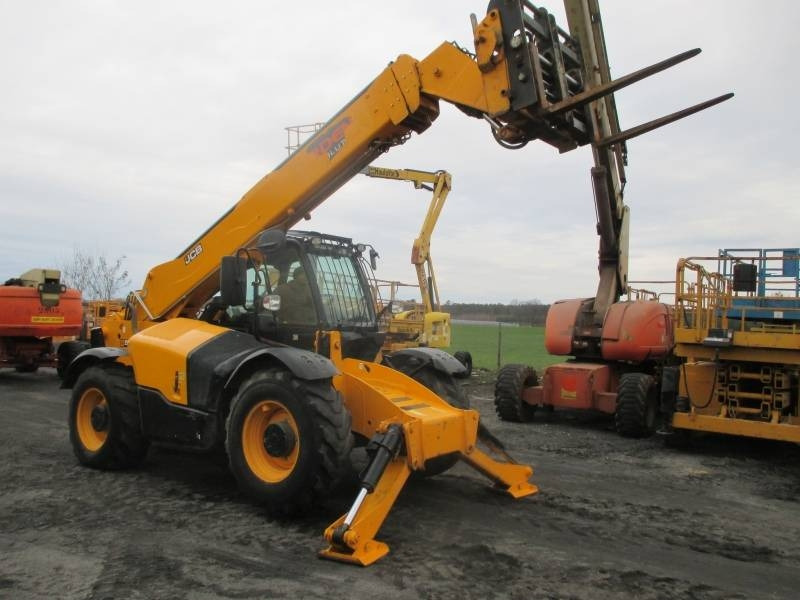 JCB 540-140 - Teleskooplaadur: pilt 1 JCB 540-140 - Teleskooplaadur: pilt 1