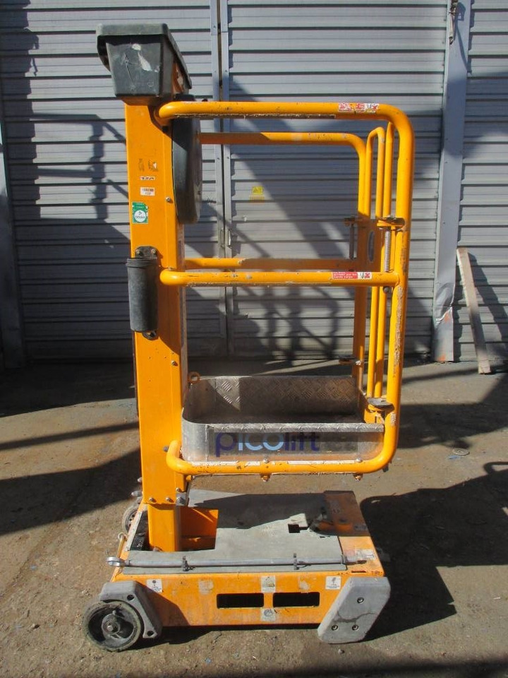 JLG Pecolift - Masttõstuk: pilt 1 JLG Pecolift - Masttõstuk: pilt 1