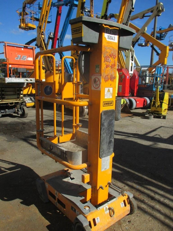 JLG Pecolift - Masttõstuk: pilt 4 JLG Pecolift - Masttõstuk: pilt 4