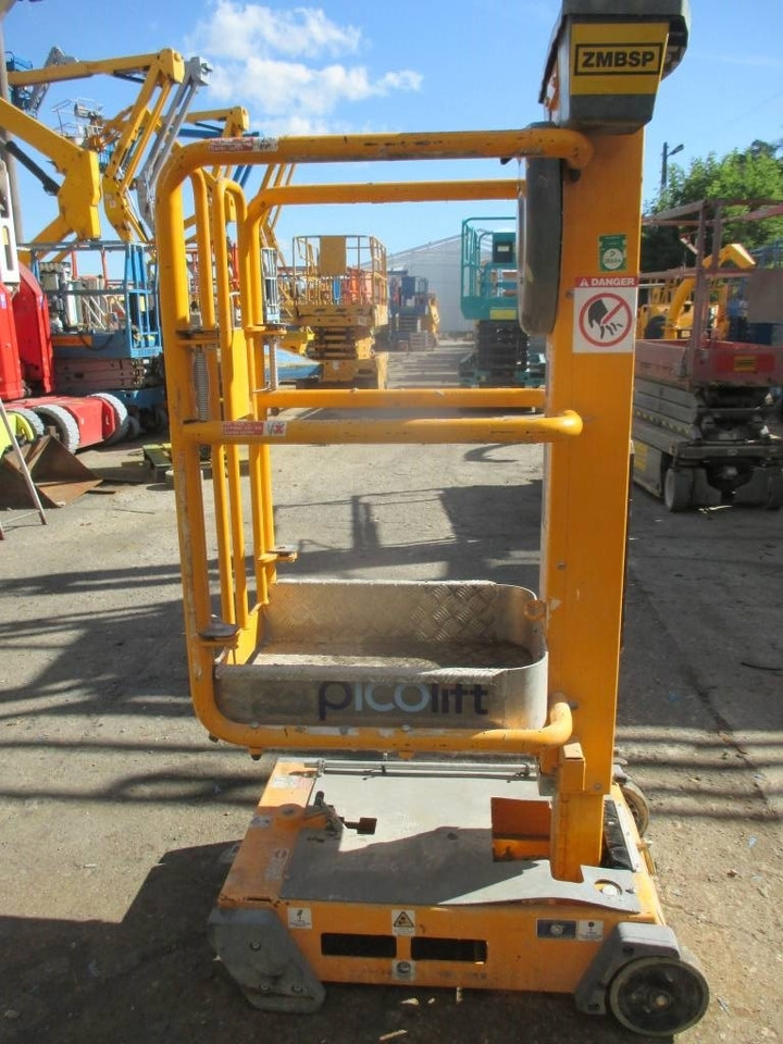 JLG Pecolift - Masttõstuk: pilt 5 JLG Pecolift - Masttõstuk: pilt 5