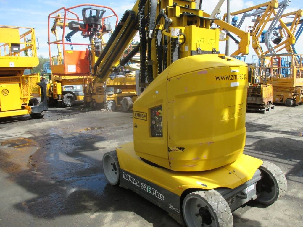 JLG Toucan 12 E Plus - Liigendpoom: pilt 4 JLG Toucan 12 E Plus - Liigendpoom: pilt 4