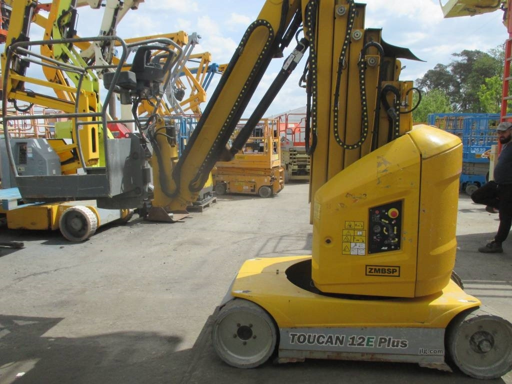 JLG Toucan 12 E Plus - Liigendpoom: pilt 5 JLG Toucan 12 E Plus - Liigendpoom: pilt 5