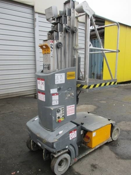 JLG Toucan Junior 8  - Masttõstuk: pilt 4 JLG Toucan Junior 8  - Masttõstuk: pilt 4