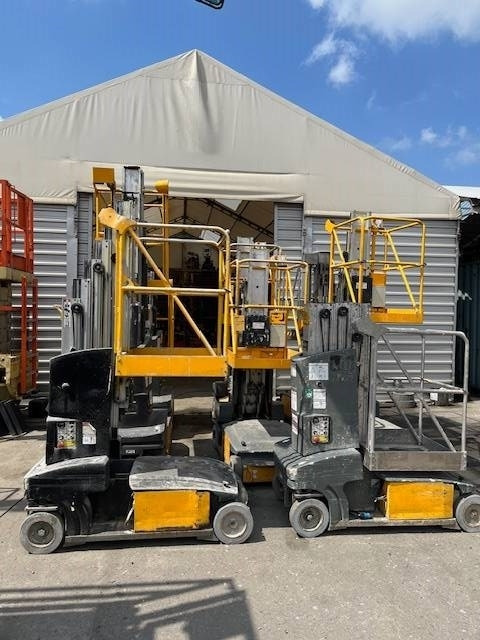 JLG Toucan Junior 8  - Masttõstuk: pilt 2 JLG Toucan Junior 8  - Masttõstuk: pilt 2