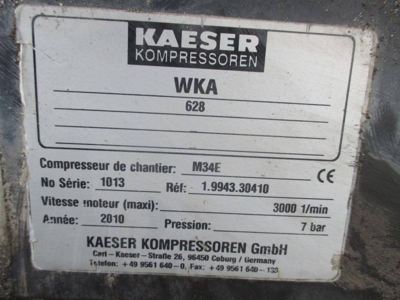 Kaeser M 34 E  liising Kaeser M 34 E: pilt 16