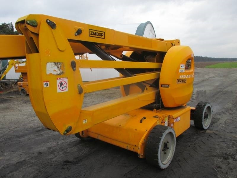 Manitou 170AETJ  - Liigendpoom: pilt 3 Manitou 170AETJ  - Liigendpoom: pilt 3