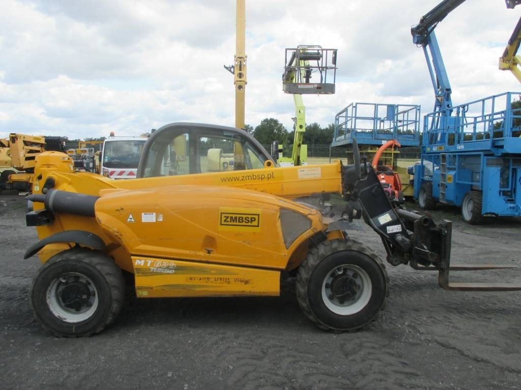 Manitou MT 625 - Teleskooplaadur: pilt 2 Manitou MT 625 - Teleskooplaadur: pilt 2