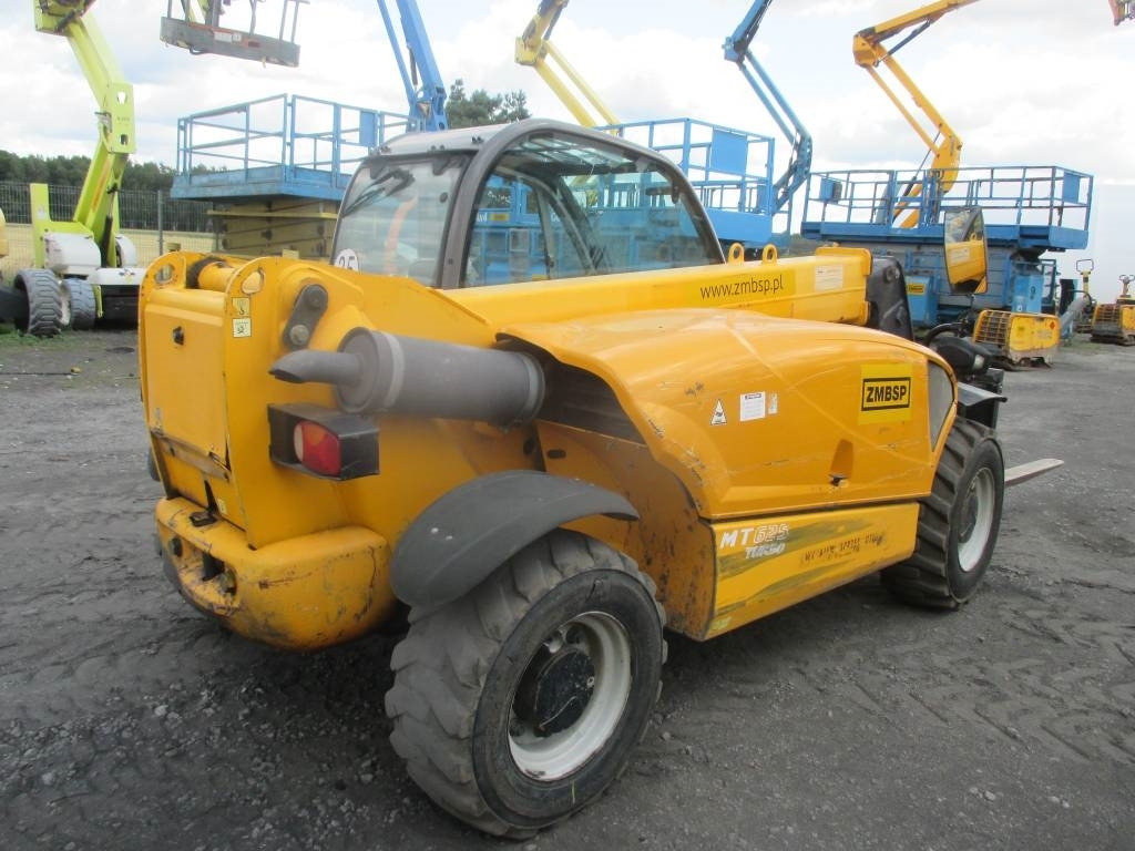 Manitou MT 625 - Teleskooplaadur: pilt 3 Manitou MT 625 - Teleskooplaadur: pilt 3