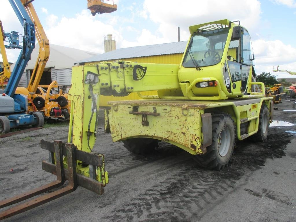 Merlo Roto 45.21 - Teleskooplaadur: pilt 5 Merlo Roto 45.21 - Teleskooplaadur: pilt 5