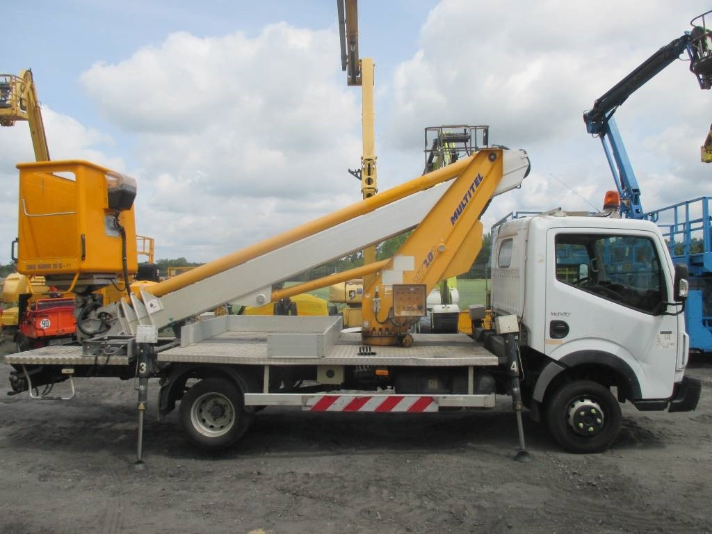 Multitel MT 202 DS - Veoautolt tõusev platvorm: pilt 2 Multitel MT 202 DS - Veoautolt tõusev platvorm: pilt 2