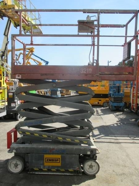 SkyJack SJ III 3219 - Käärlift: pilt 5 SkyJack SJ III 3219 - Käärlift: pilt 5