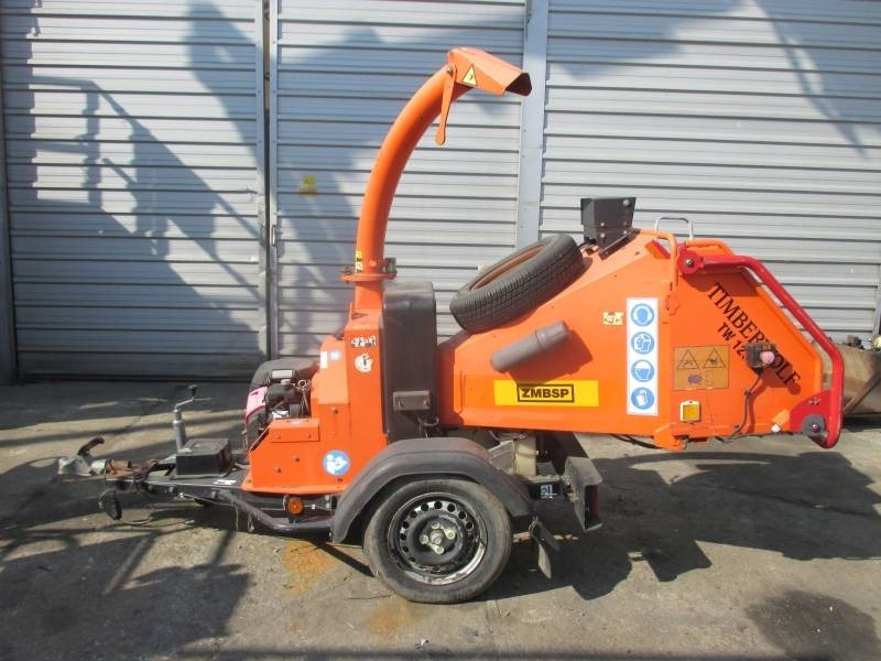 Timberwolf TW125PH - Puiduhakkurid: pilt 1 Timberwolf TW125PH - Puiduhakkurid: pilt 1