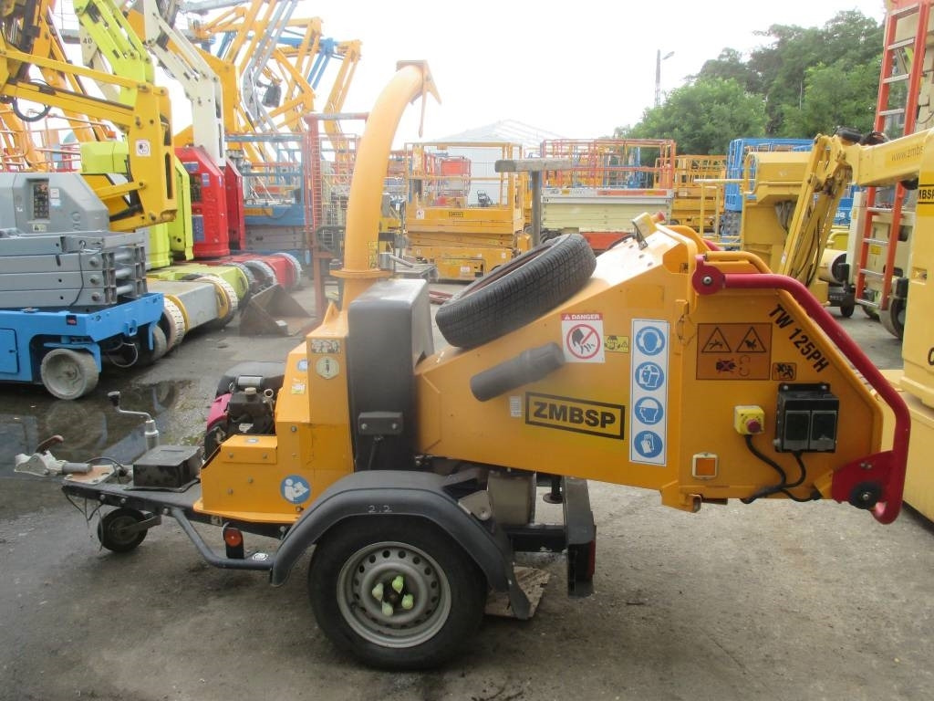 Timberwolf TW125PH - Puiduhakkurid: pilt 5 Timberwolf TW125PH - Puiduhakkurid: pilt 5