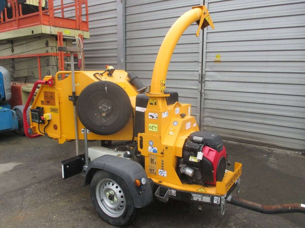 Timberwolf TW160PH - Puiduhakkurid: pilt 2 Timberwolf TW160PH - Puiduhakkurid: pilt 2